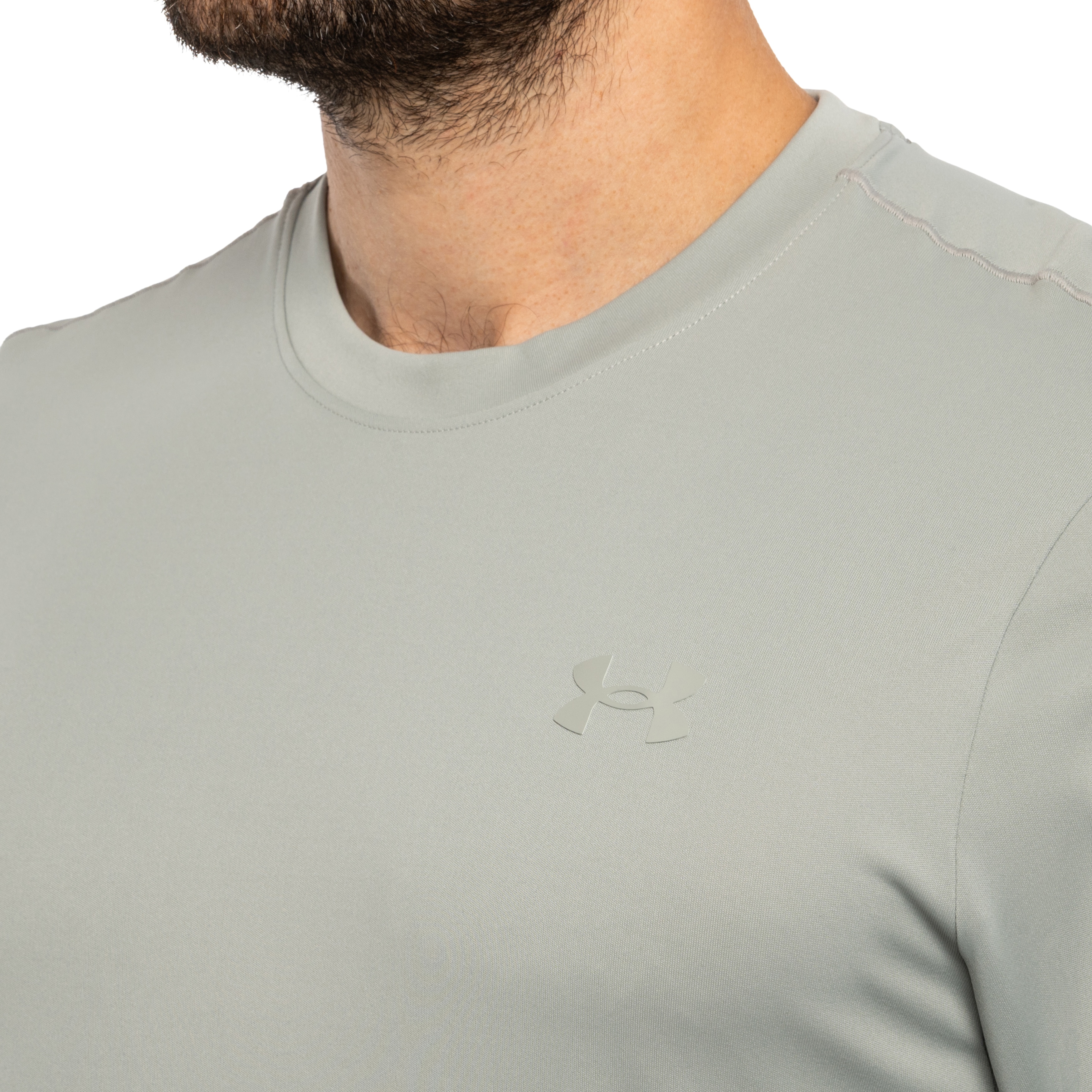 Koszulka Under Armour Explor Iso-Chill UPF Long Sleeve - Titanium