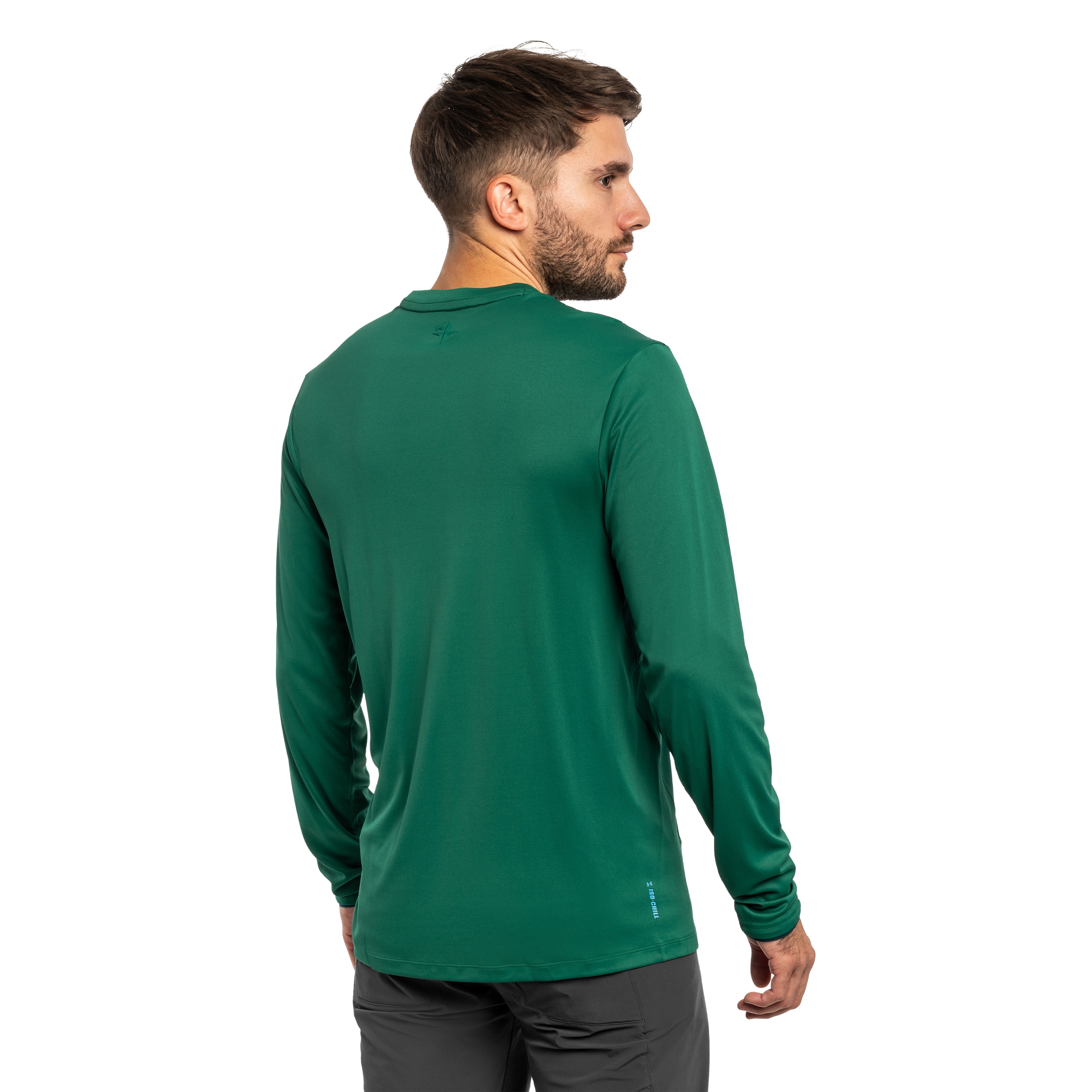 Koszulka Under Armour Explor Iso-Chill UPF Long Sleeve - Campus Ivy