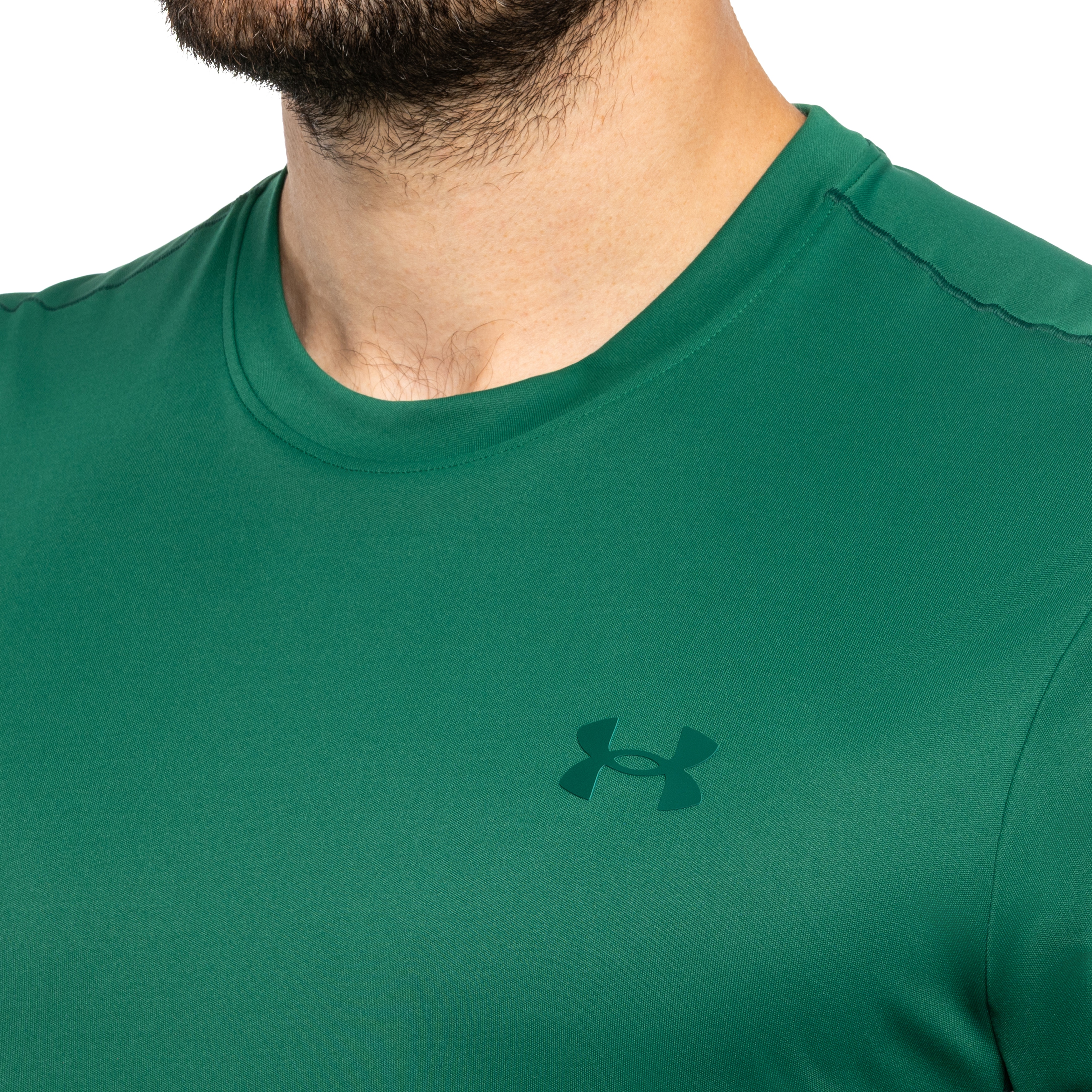 Koszulka Under Armour Explor Iso-Chill UPF Long Sleeve - Campus Ivy