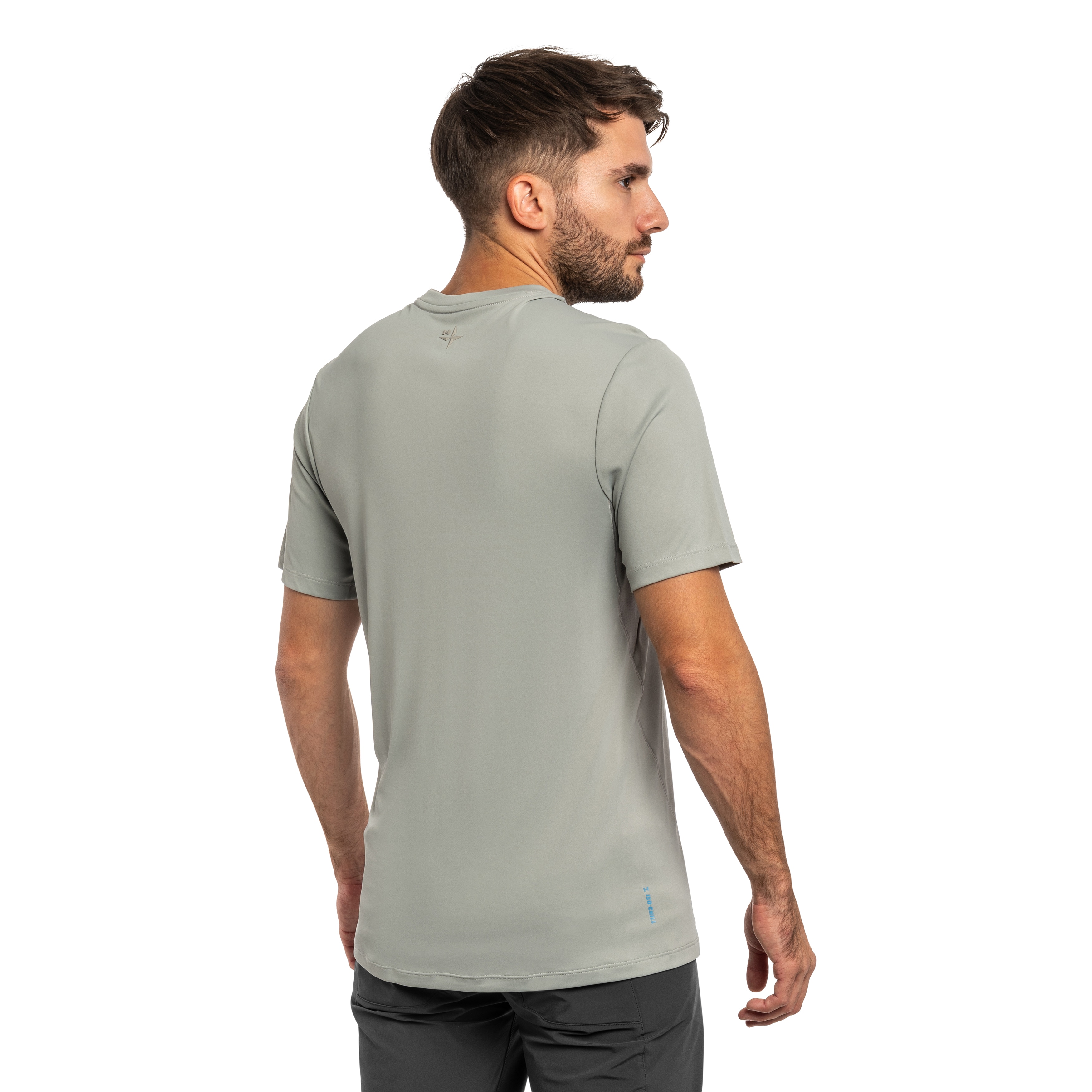 Koszulka T-shirt Under Armour Explor Iso-Chill UPF Short Sleeve - Titanium