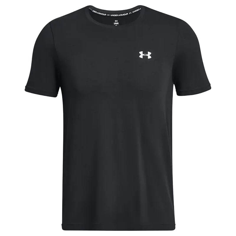 Koszulka T-shirt Under Armour Vanish Seamless - Black