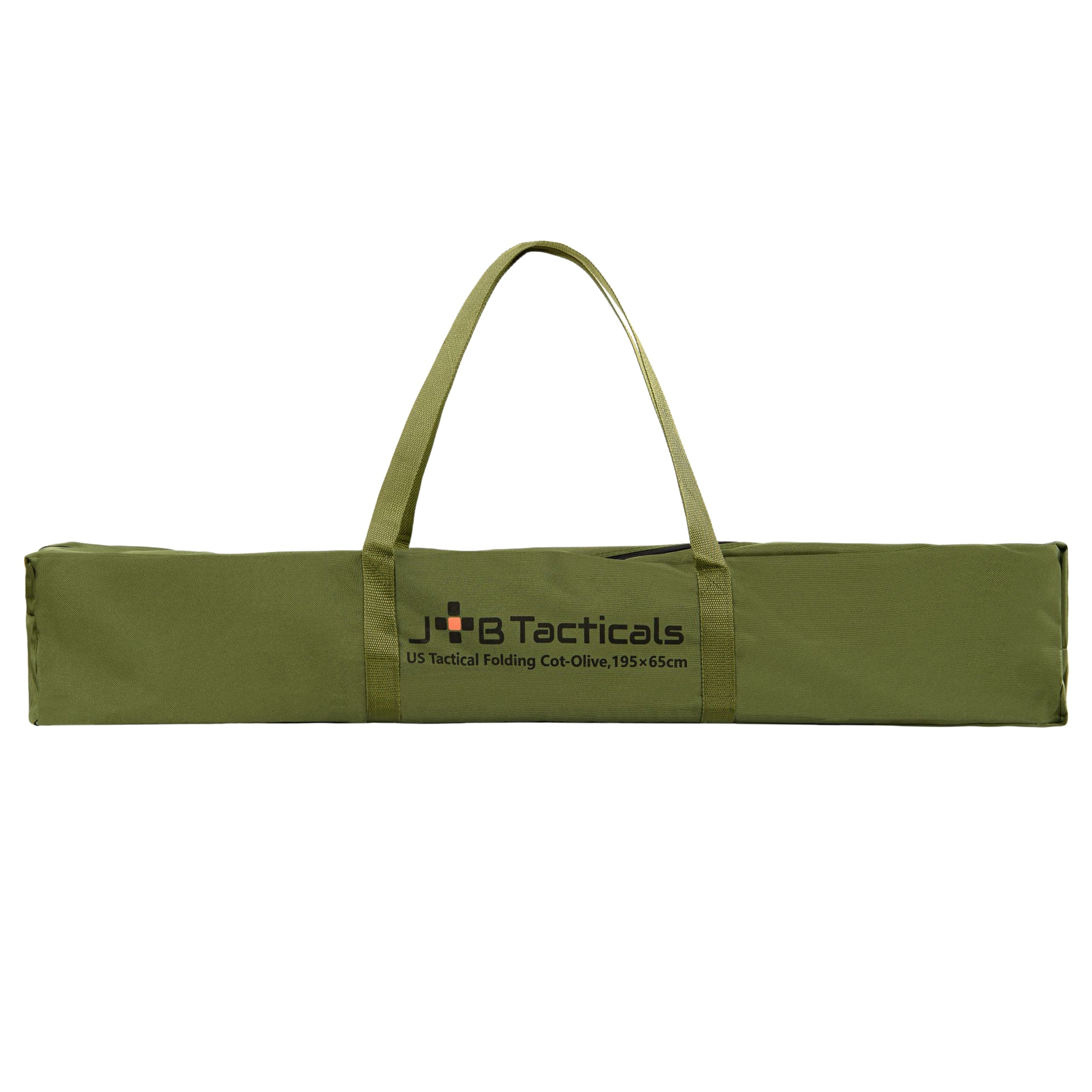 Łóżko polowe składane JB Tacticals Olive - 190 x 65 cm