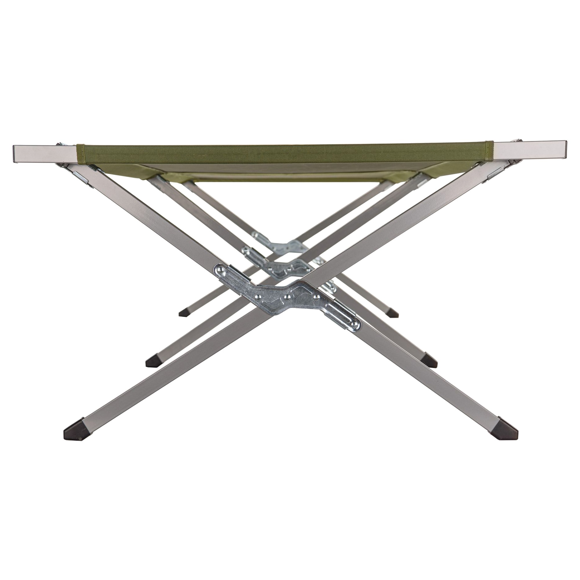 Łóżko polowe składane JB Tacticals Olive - 190 x 65 cm