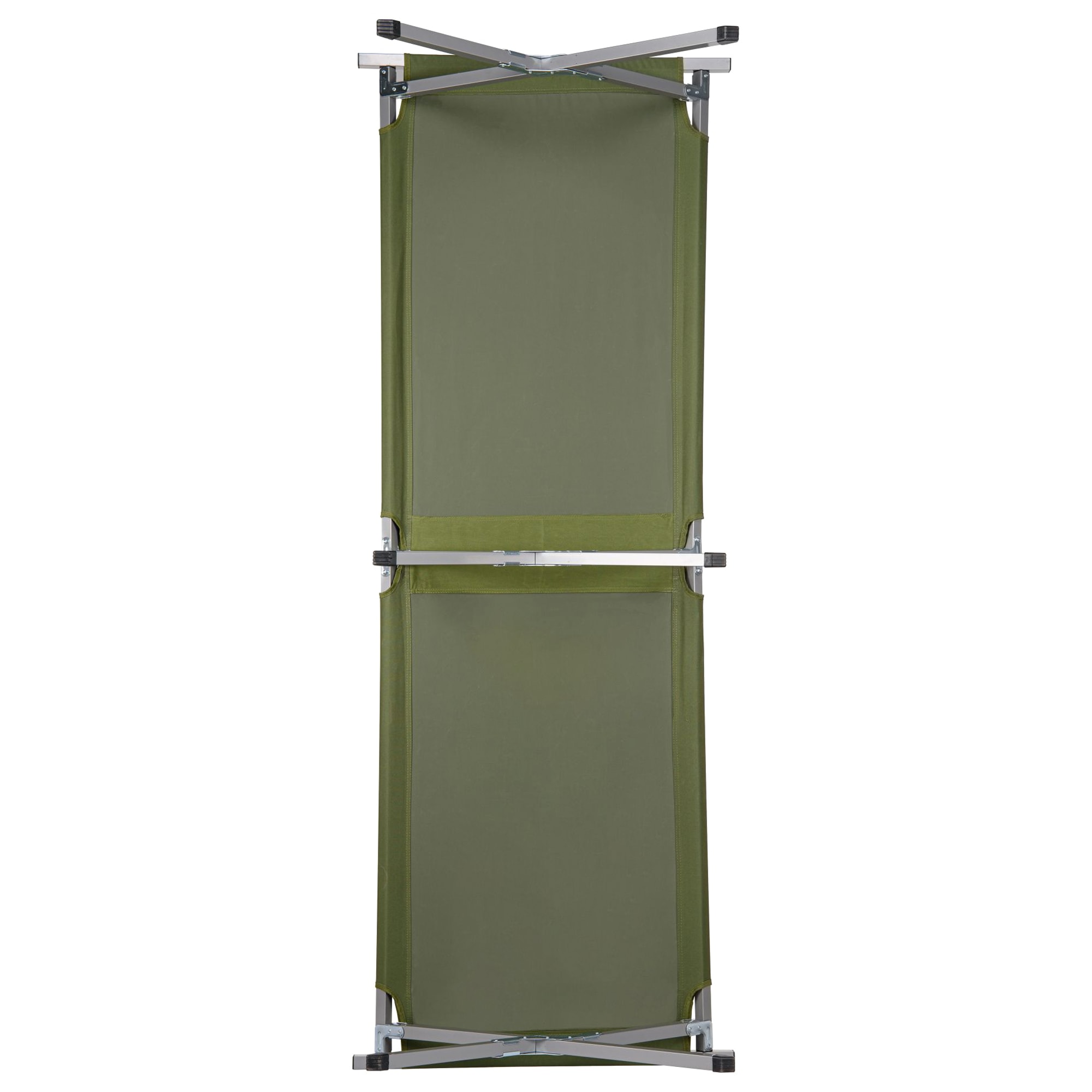 Łóżko polowe składane JB Tacticals Olive - 210 x 70 cm