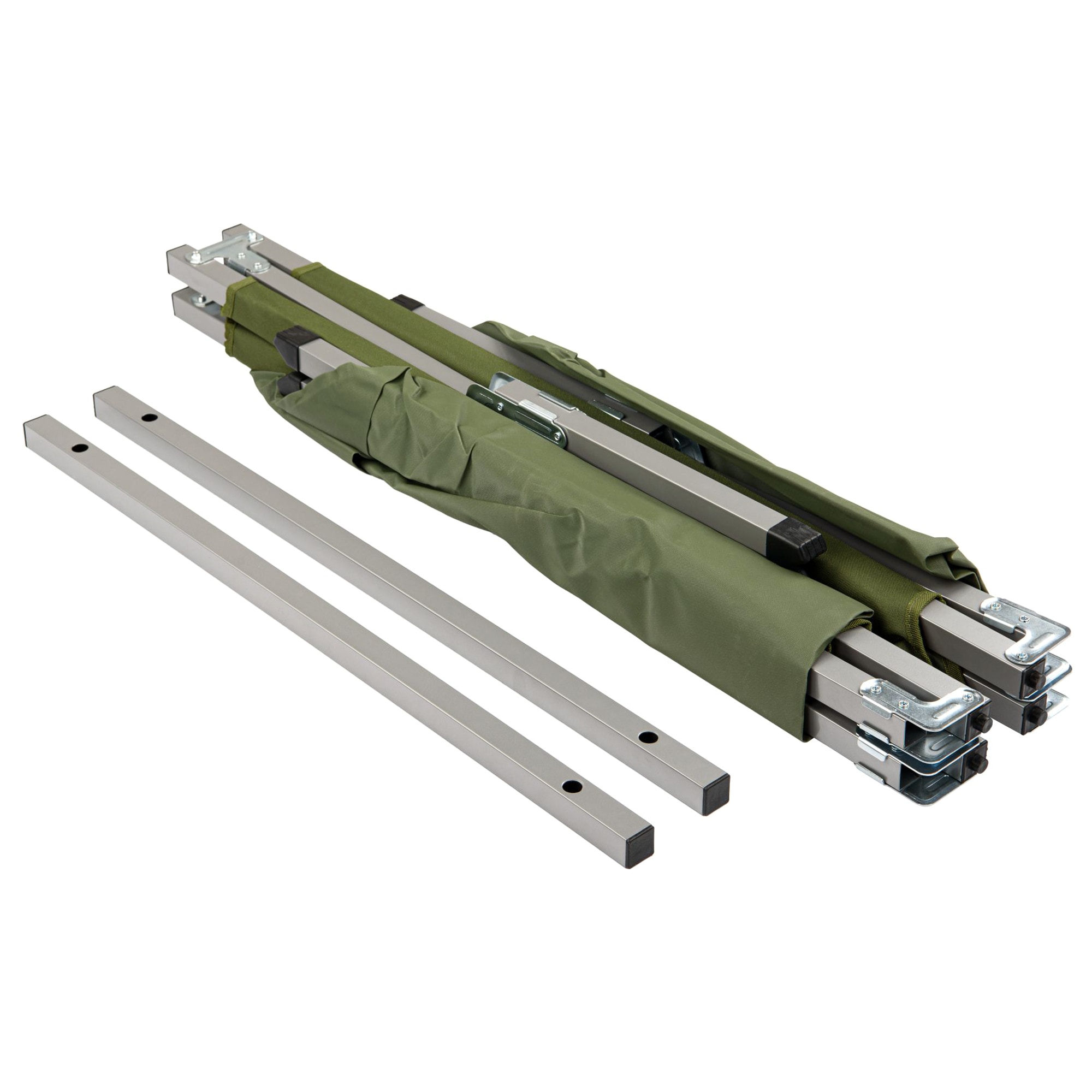 Łóżko polowe składane JB Tacticals Olive - 210 x 70 cm