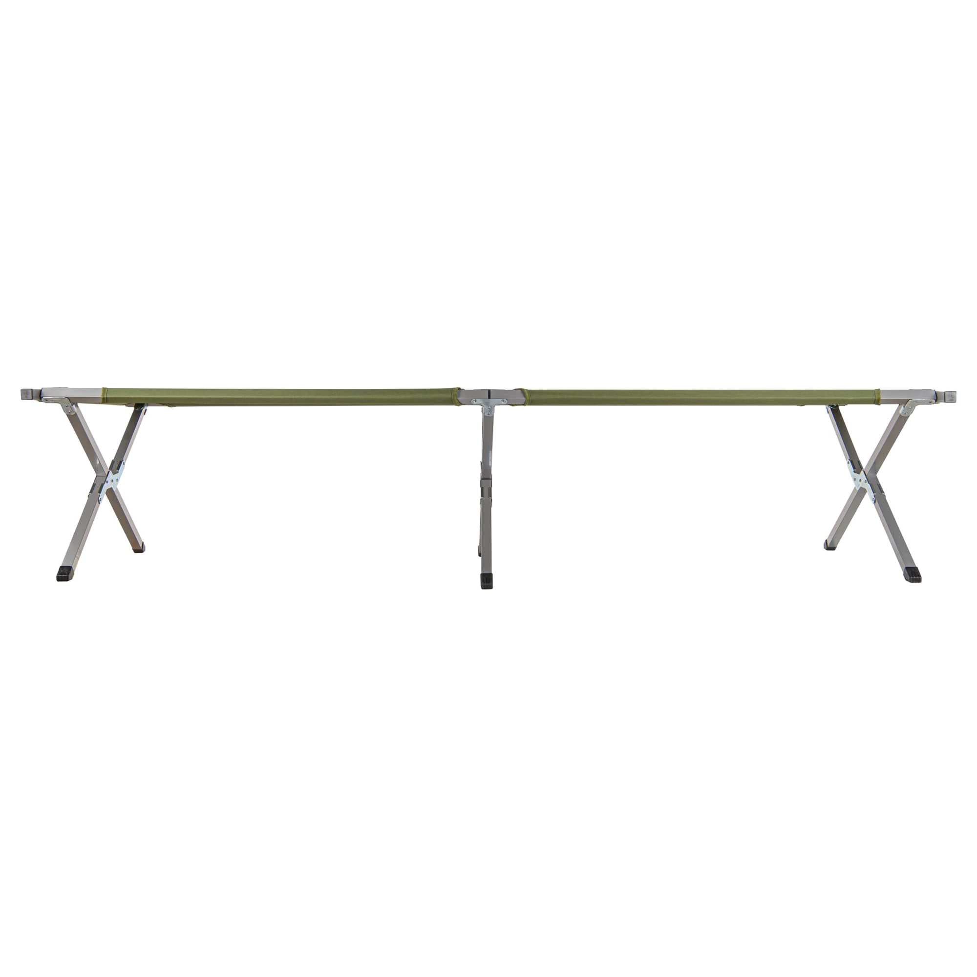 Łóżko polowe składane JB Tacticals Olive - 210 x 70 cm