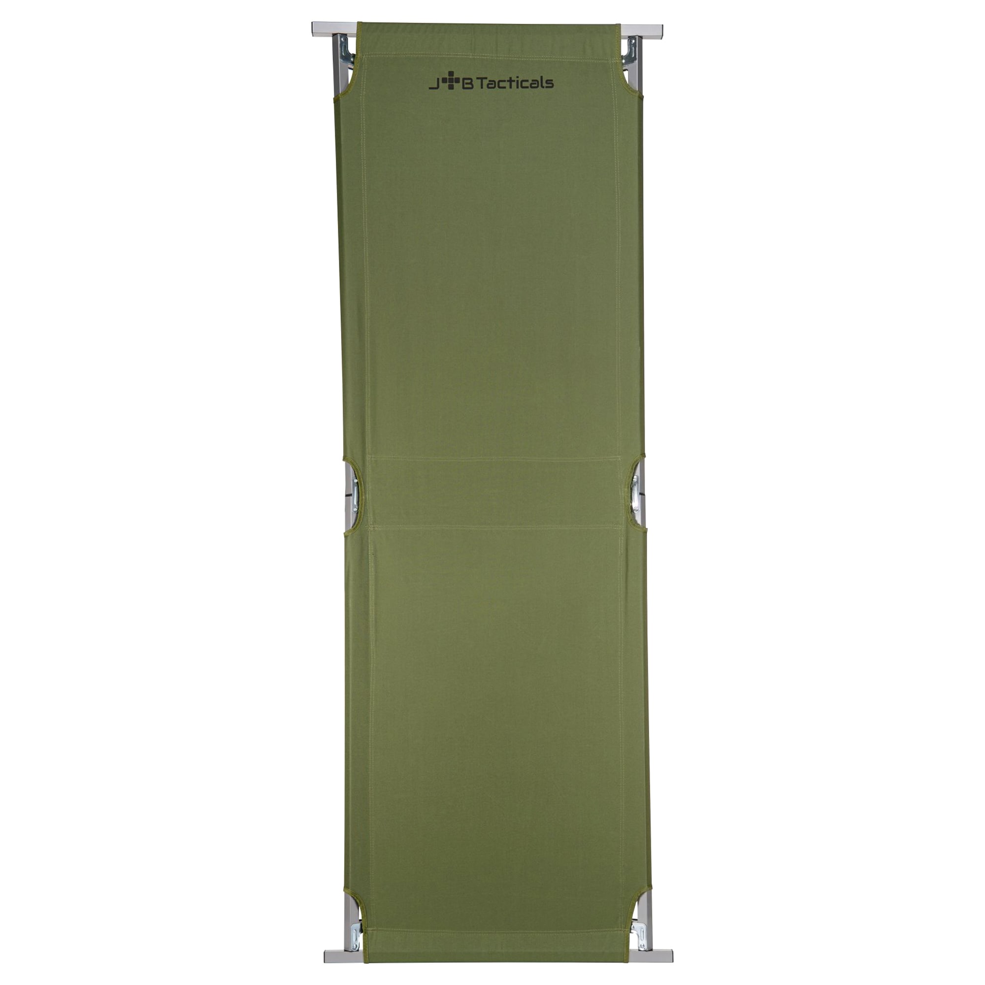 Łóżko polowe składane JB Tacticals Olive - 210 x 70 cm