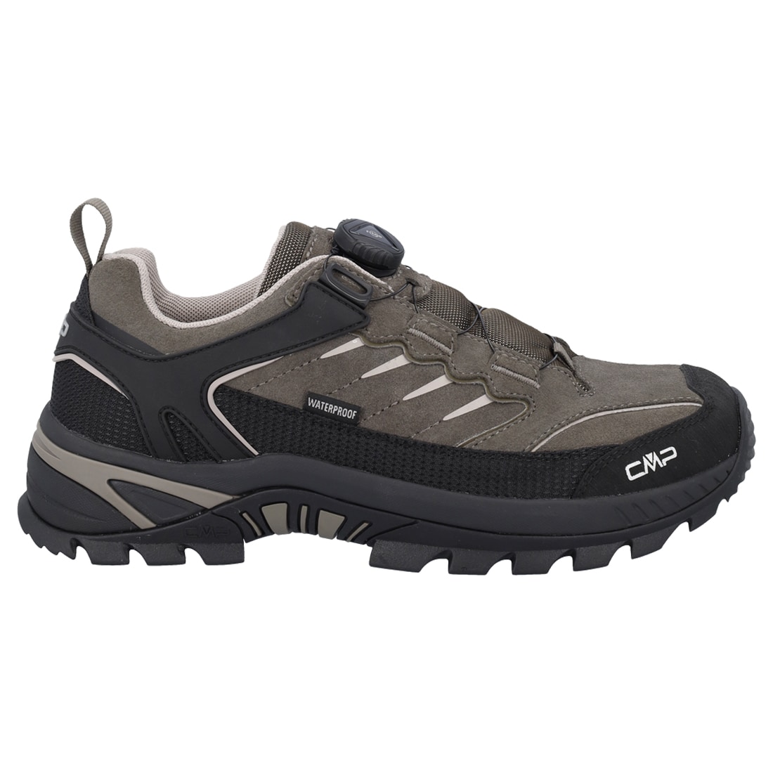Buty CMP Rigel 2.0 Waterproof Low Fitgo - Fango