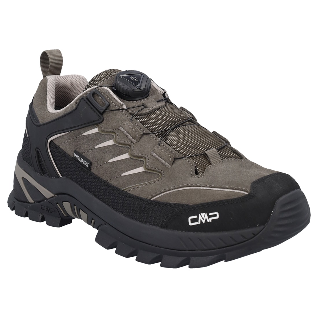 Buty CMP Rigel 2.0 Waterproof Low Fitgo - Fango
