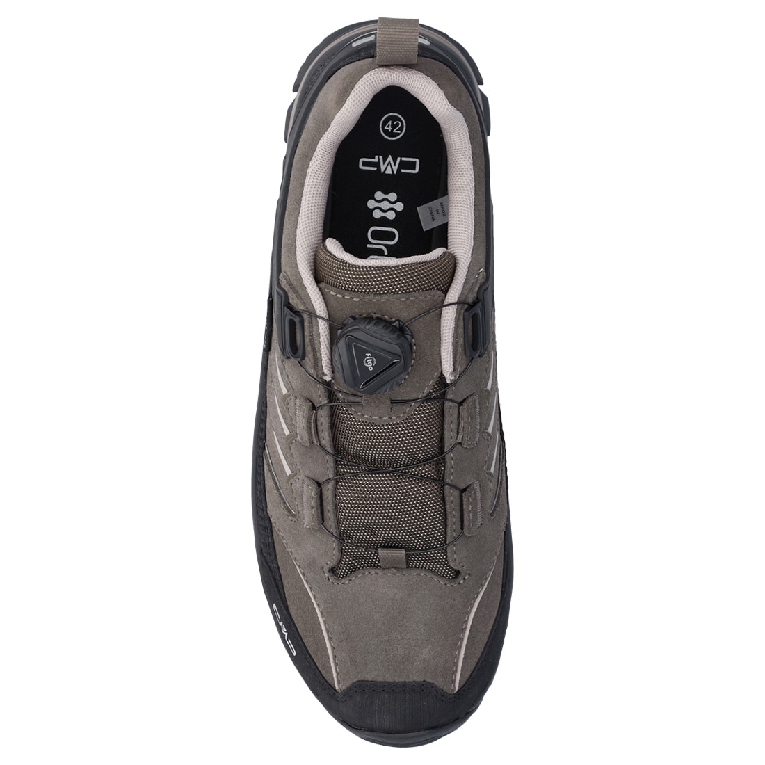 Buty CMP Rigel 2.0 Waterproof Low Fitgo - Fango