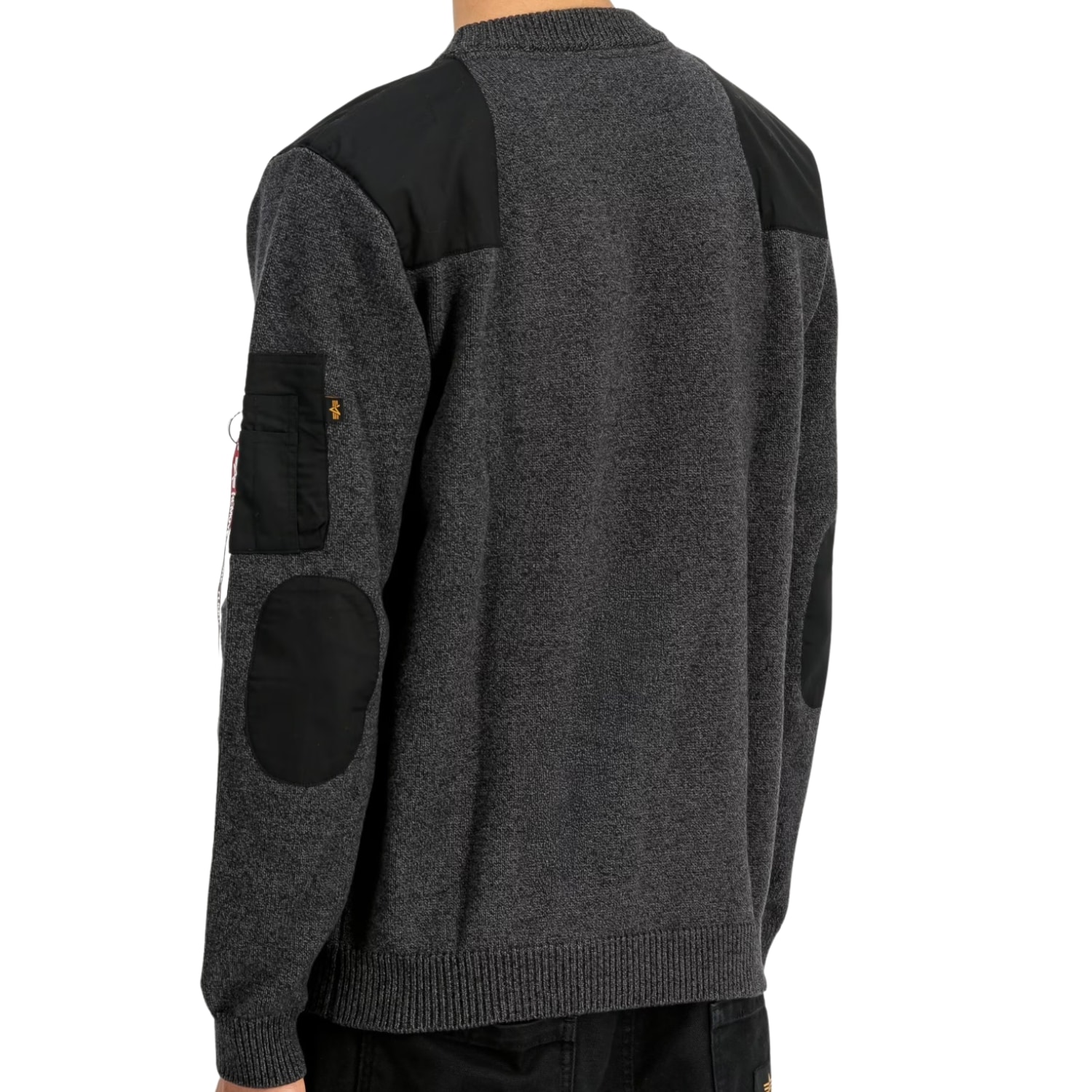 Светр Alpha Industries Knitted Utility - Black