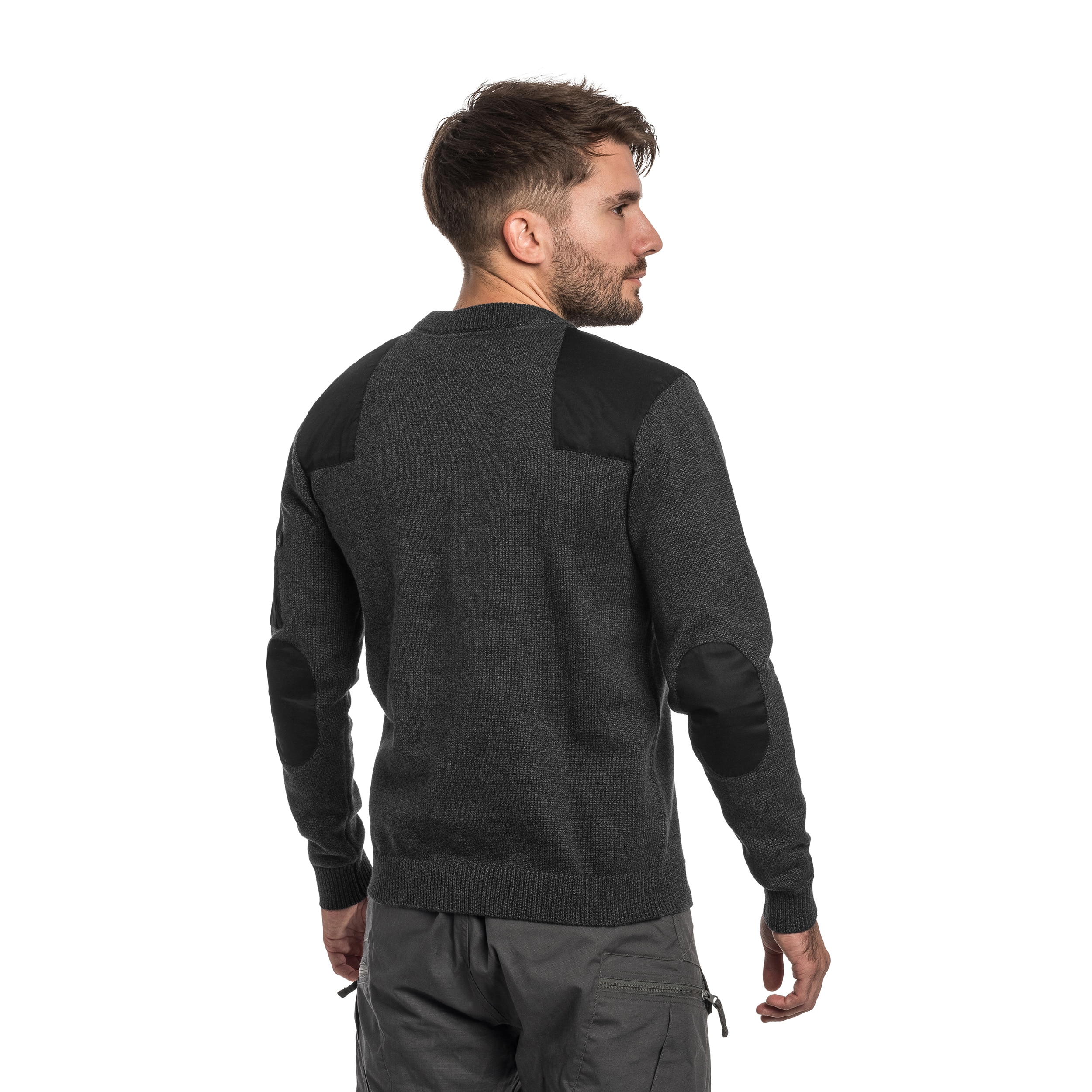 Светр Alpha Industries Knitted Utility - Black