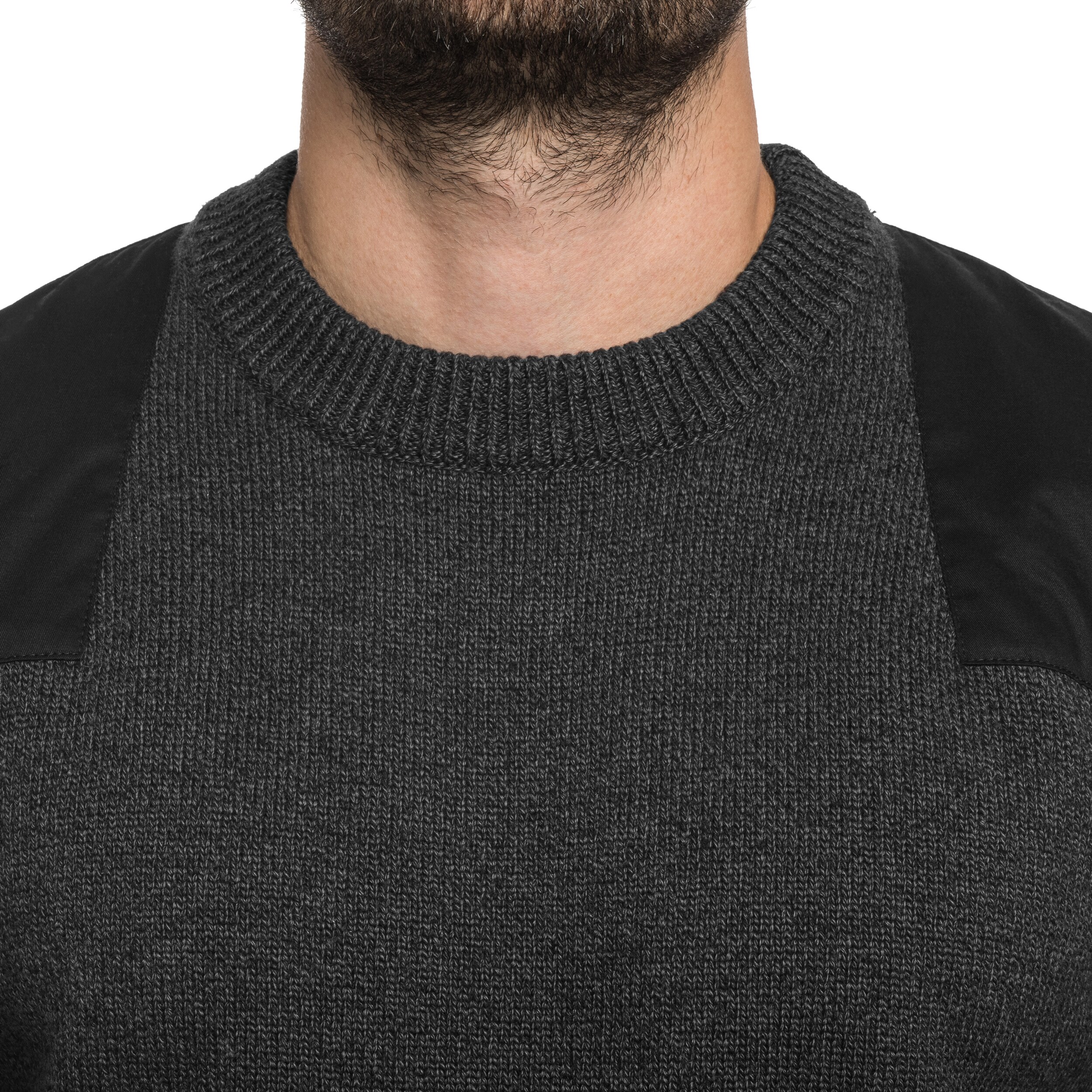 Светр Alpha Industries Knitted Utility - Black