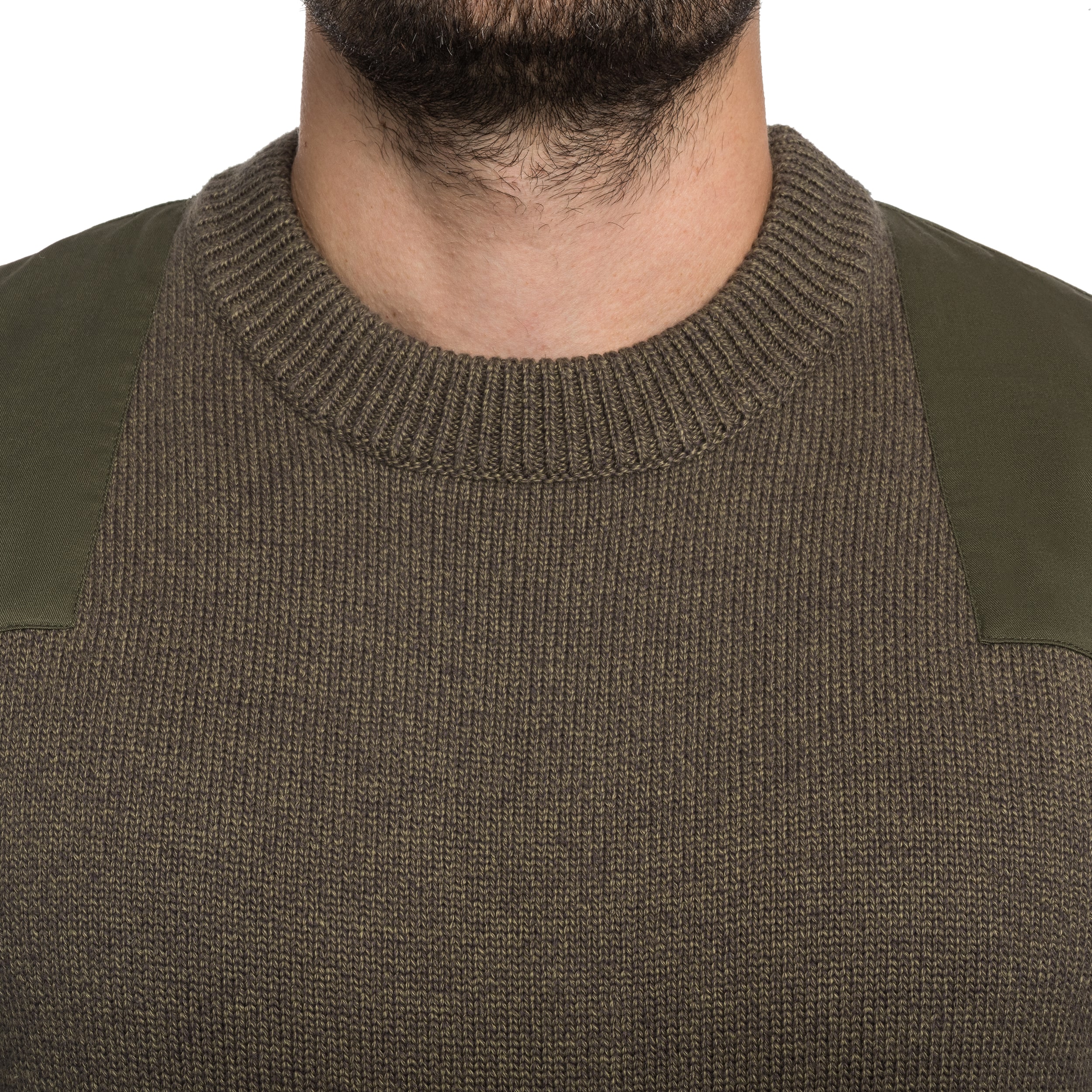 Светр Alpha Industries Knitted Utility - Mud Olive