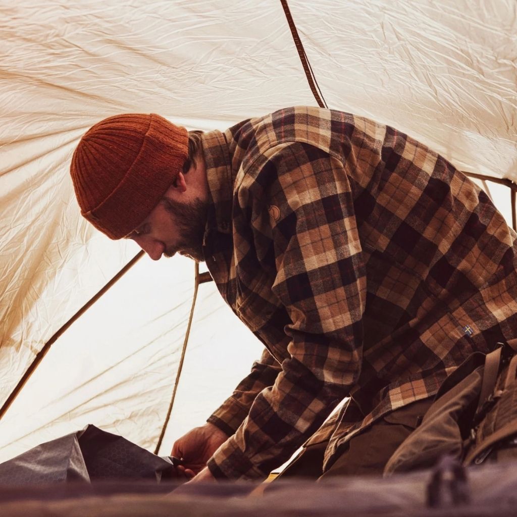 Czapka Fjallraven Byron Hat Thin - Autumn Leaf