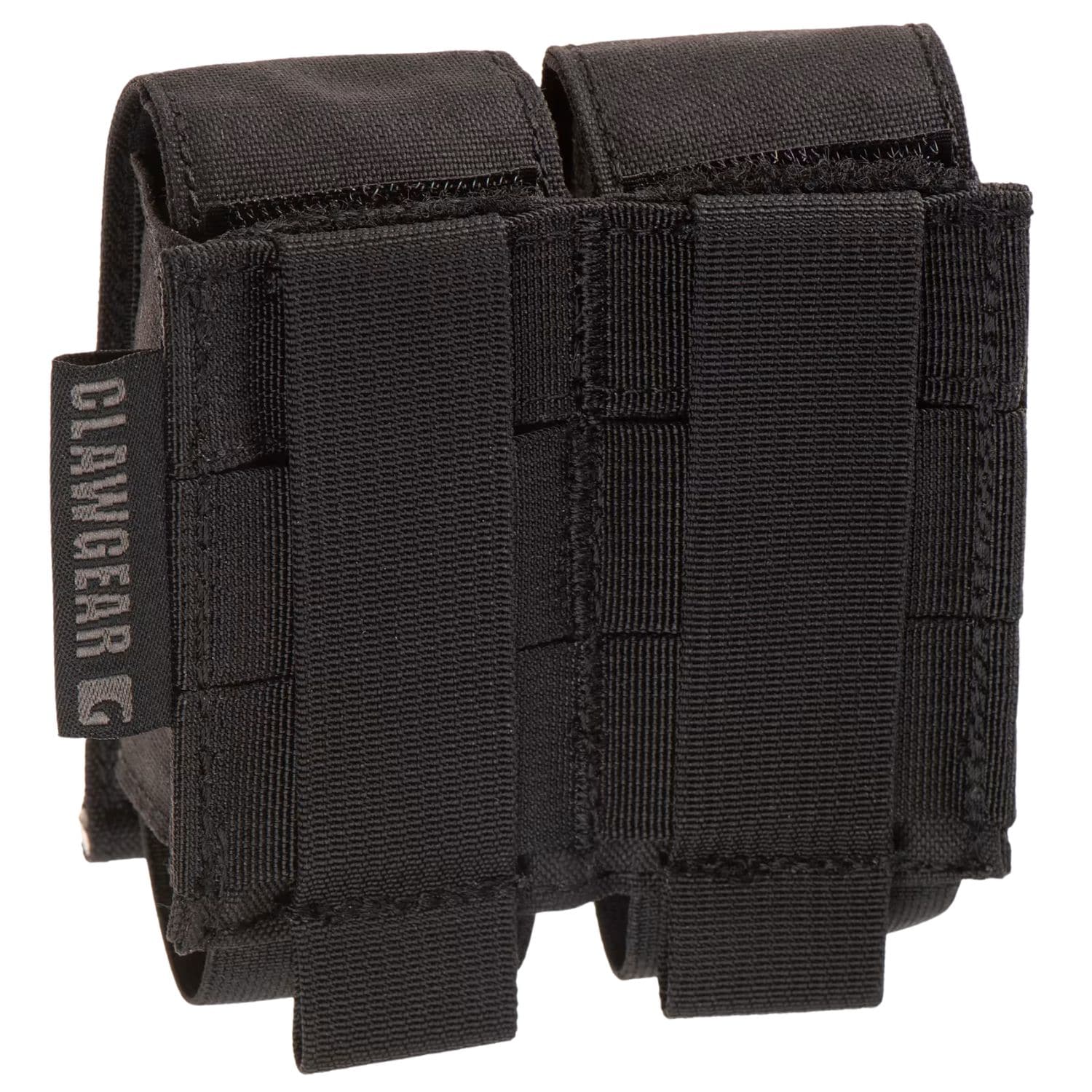 Podwójna ładownica Clawgear 40 mm Double Pouch Core - Black