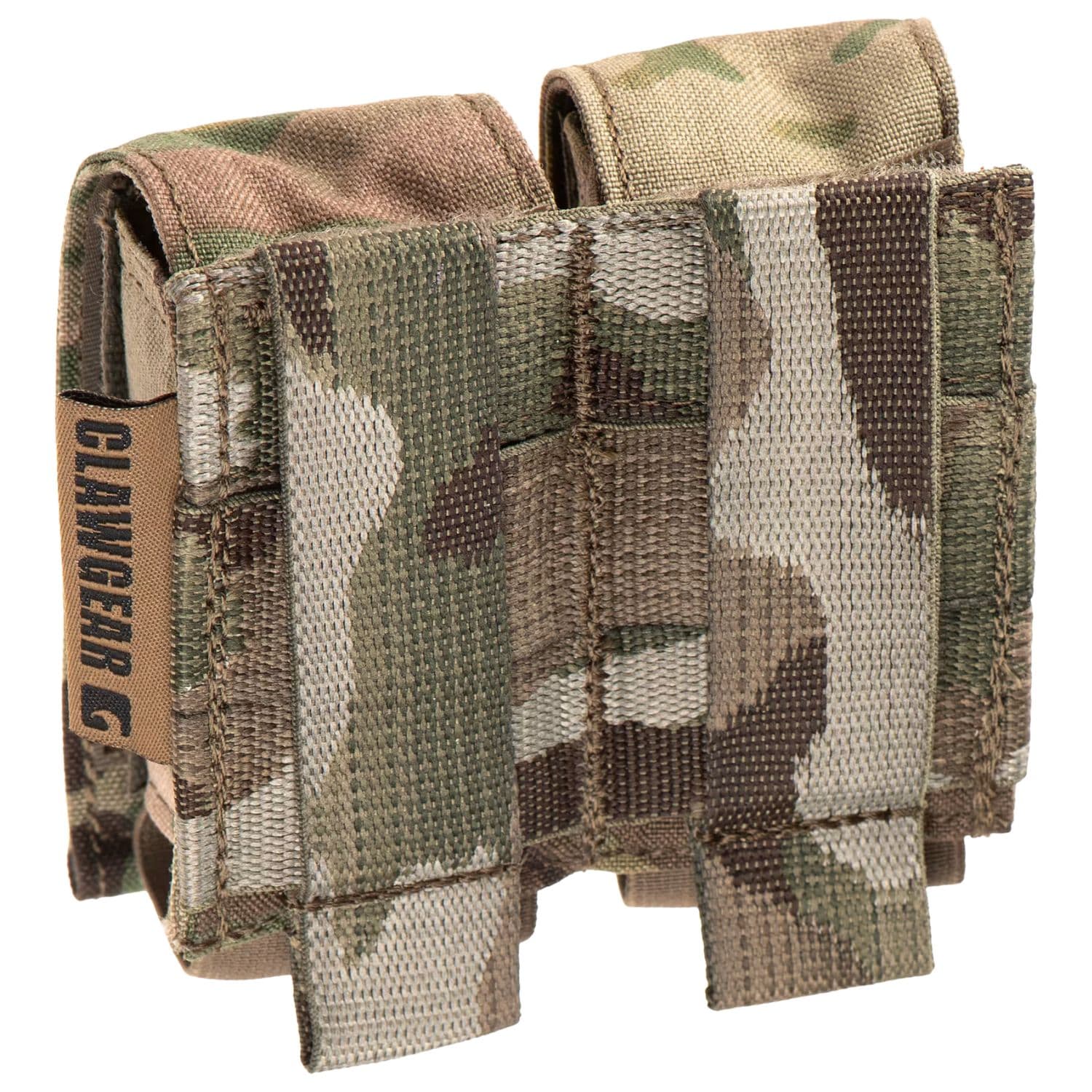 Podwójna ładownica Clawgear 40 mm Double Pouch Core - MultiCam