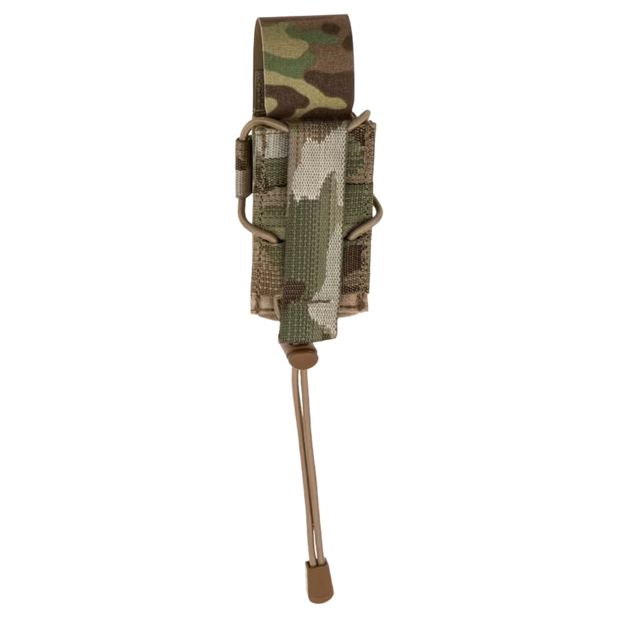 Ładownica Clawgear 9 mm Mag Pouch Flap lc na magazynek pistoletowy - MultiCam