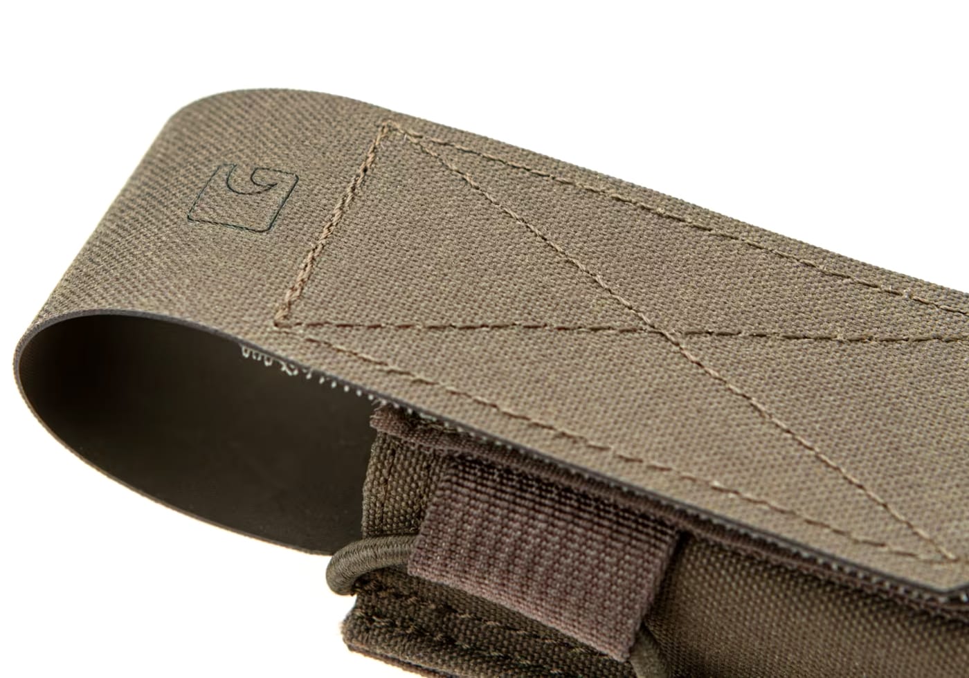 Ładownica Clawgear 9 mm Mag Pouch Flap lc na magazynek pistoletowy - RAL 7013
