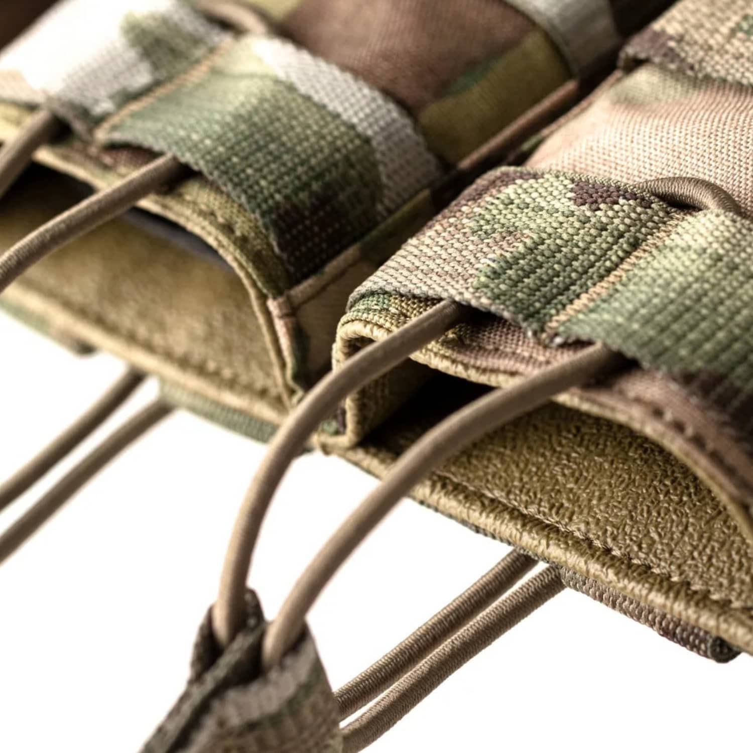 Potrójna ładownica Clawgear 5,56 mm Open Triple Mag Pouch Core na magazynki karabinowe - MultiCam