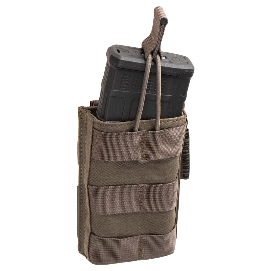 Clawgear 5,56 mm Open Single Rifle Magazine Pouch Core - RAL 7013