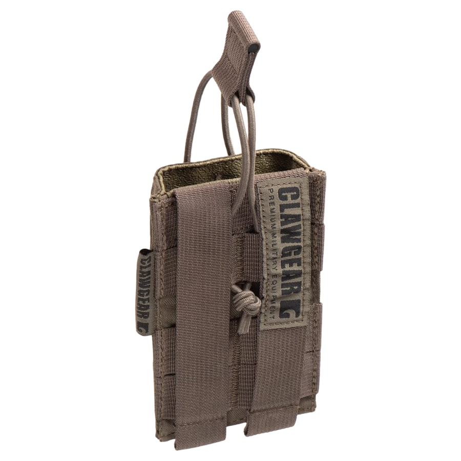 Clawgear 5,56 mm Open Single Rifle Magazine Pouch Core - RAL 7013