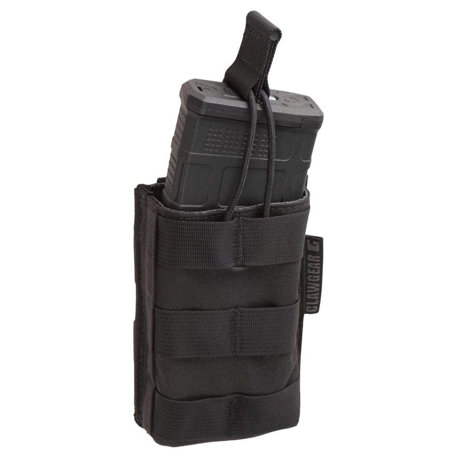 Clawgear 5,56 mm Open Single Mag Pouch Core Rifle Magazine Pouch - Black