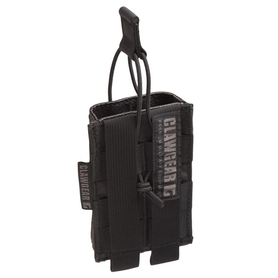 Clawgear 5,56 mm Open Single Mag Pouch Core Rifle Magazine Pouch - Black