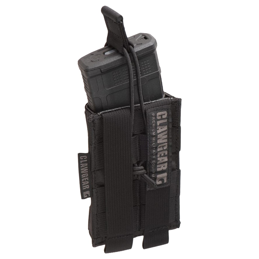 Clawgear 5,56 mm Open Single Mag Pouch Core Rifle Magazine Pouch - Black