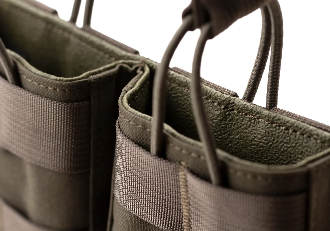 Подвійна підсумок для гвинтівкового магазину Clawgear 5,56 mm Open Double Mag Pouch Core - RAL 7013