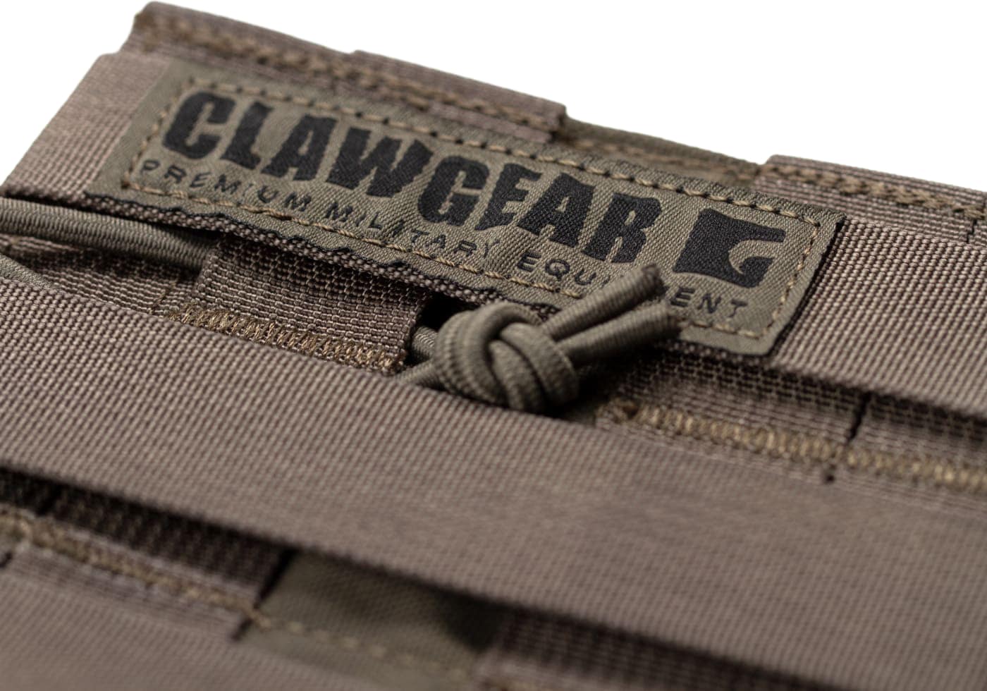 Подвійна підсумок для гвинтівкового магазину Clawgear 5,56 mm Open Double Mag Pouch Core - RAL 7013