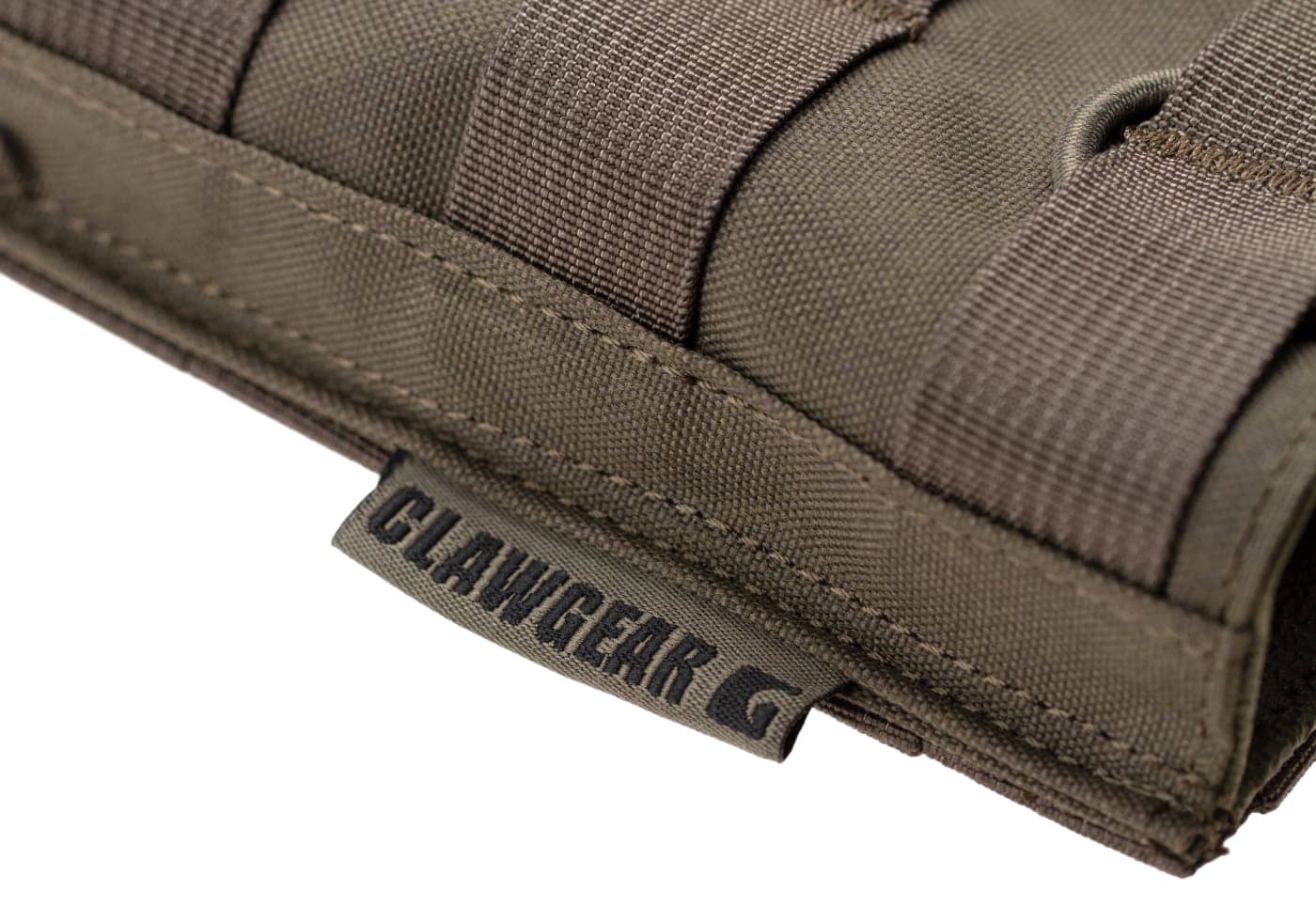 Подвійна підсумок для гвинтівкового магазину Clawgear 5,56 mm Open Double Mag Pouch Core - RAL 7013