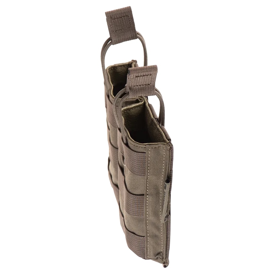 Подвійна підсумок для гвинтівкового магазину Clawgear 5,56 mm Open Double Mag Pouch Core - RAL 7013