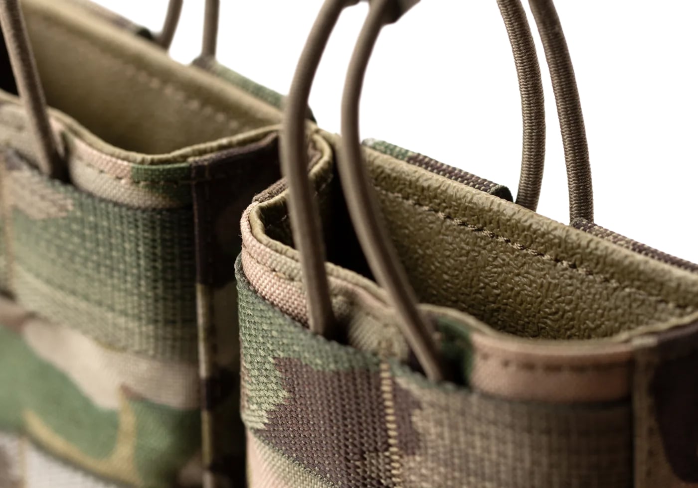 Podwójna ładownica Clawgear 5,56 mm Open Double Mag Pouch Core na magazynki karabinowe - MultiCam