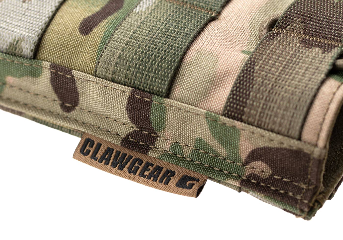 Podwójna ładownica Clawgear 5,56 mm Open Double Mag Pouch Core na magazynki karabinowe - MultiCam