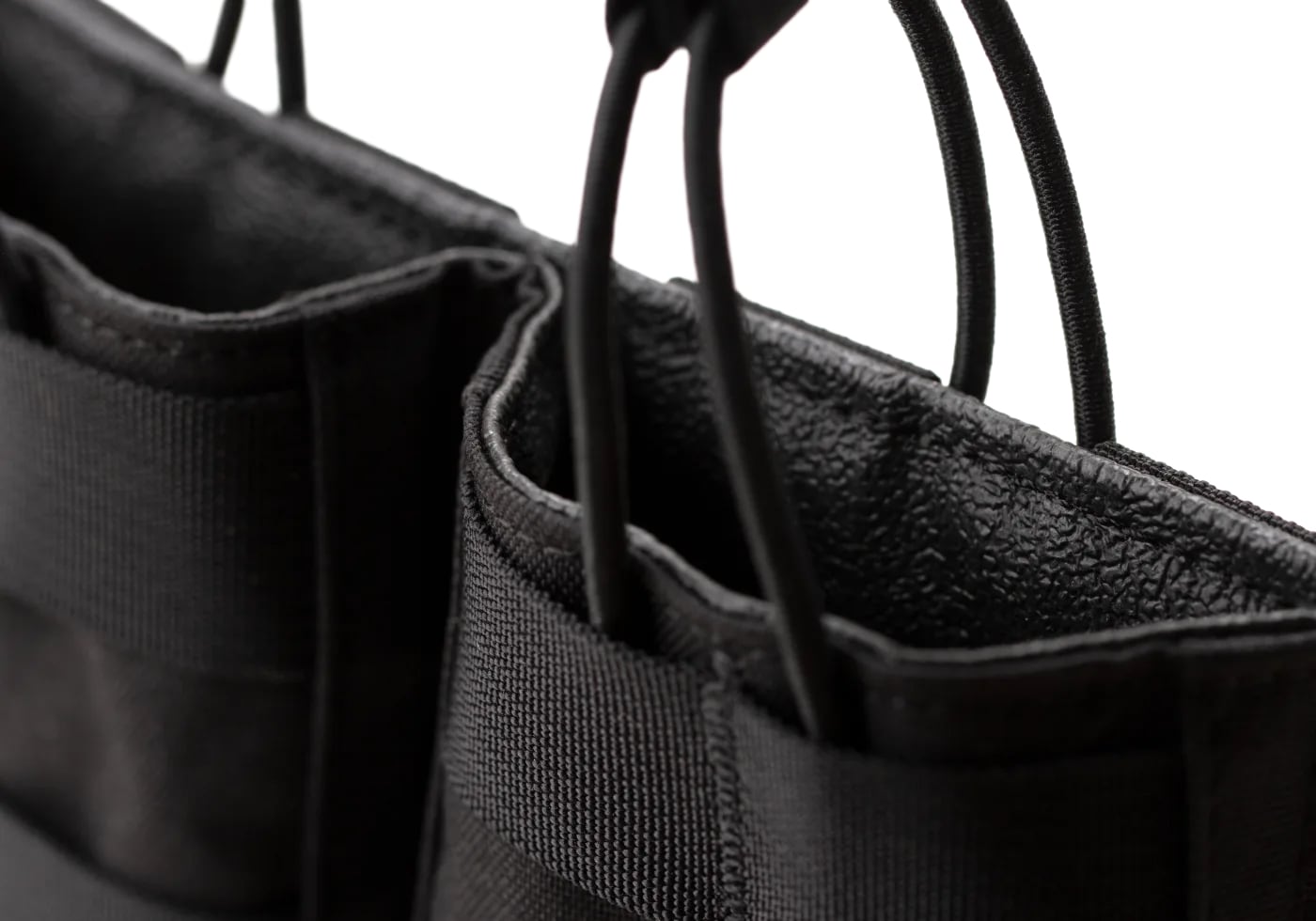 Podwójna ładownica Clawgear 5,56 mm Open Double Mag Pouch Core na magazynki karabinowe - Black
