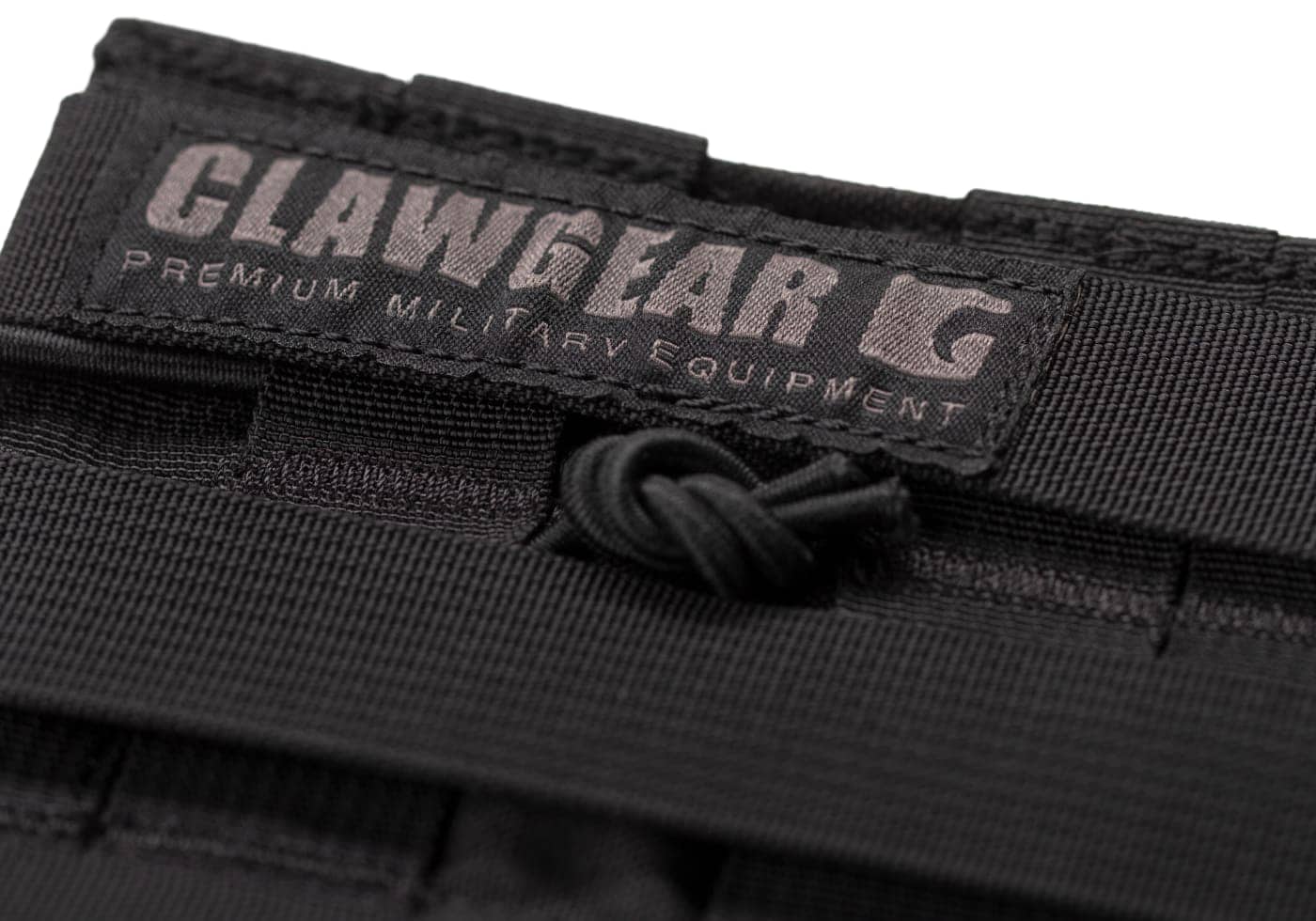 Podwójna ładownica Clawgear 5,56 mm Open Double Mag Pouch Core na magazynki karabinowe - Black