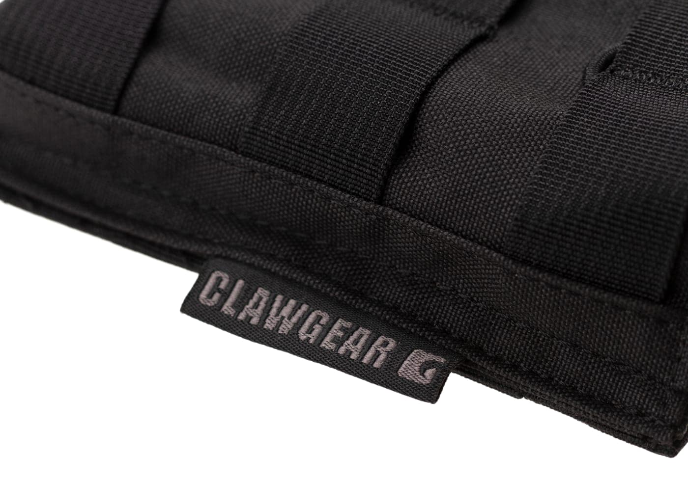 Podwójna ładownica Clawgear 5,56 mm Open Double Mag Pouch Core na magazynki karabinowe - Black