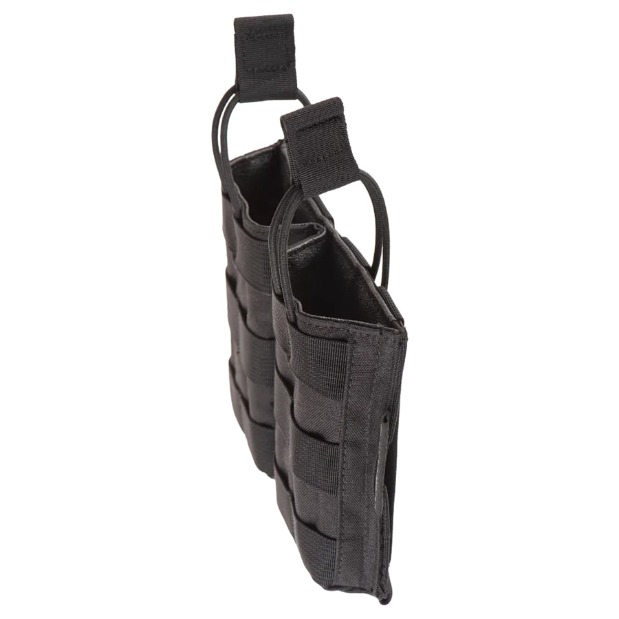 Podwójna ładownica Clawgear 5,56 mm Open Double Mag Pouch Core na magazynki karabinowe - Black