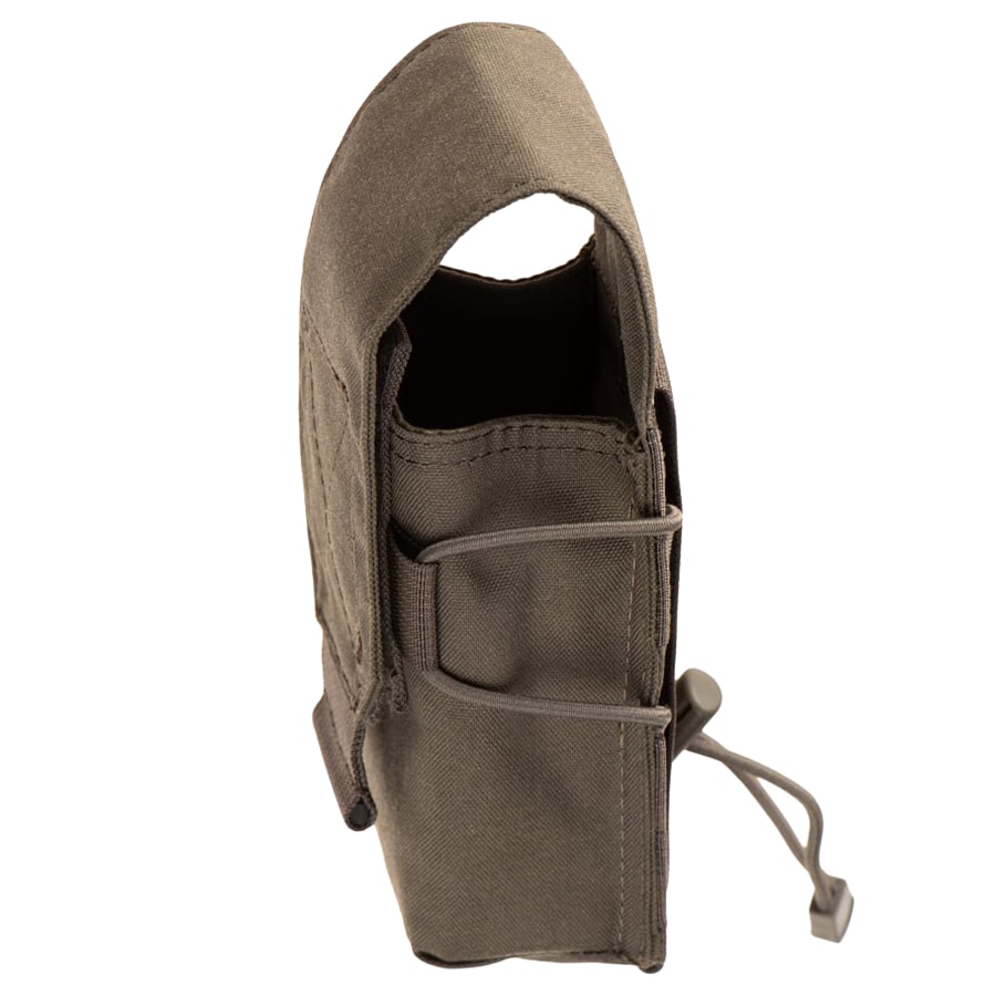 Підсумок для магазинів гвинтівки Clawgear 5,56 mm Mag Stack Single Flap Pouch Core - RAL 7013