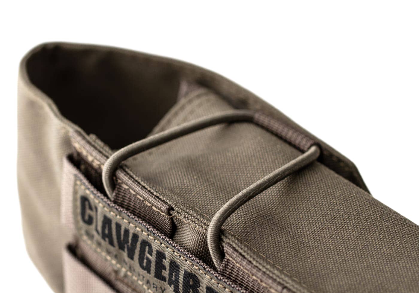 Підсумок для магазинів гвинтівки Clawgear 5,56 mm Mag Stack Single Flap Pouch Core - RAL 7013