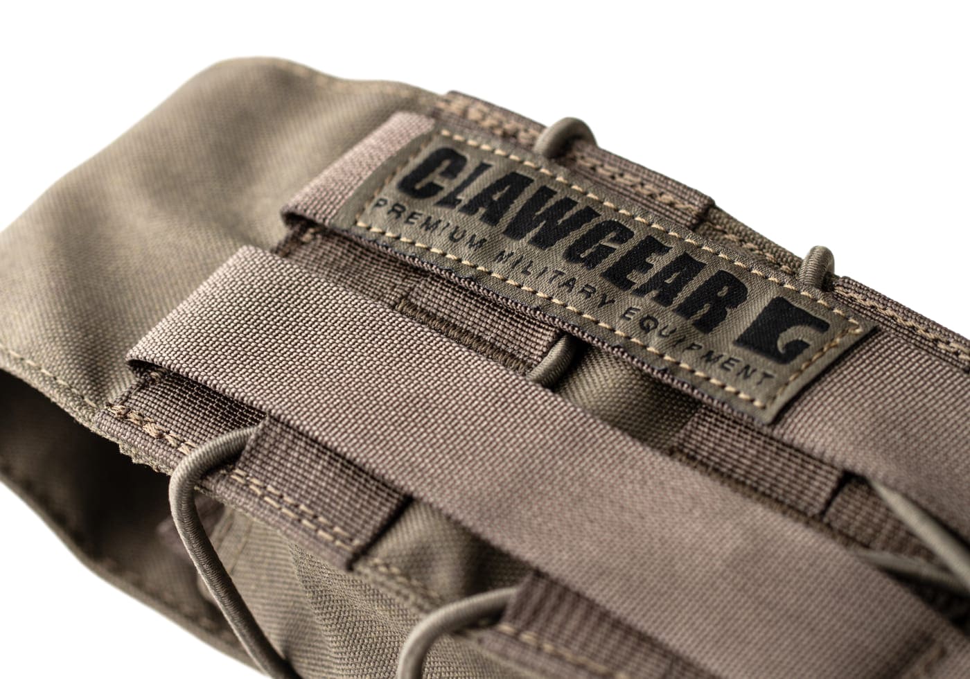Підсумок для магазинів гвинтівки Clawgear 5,56 mm Mag Stack Single Flap Pouch Core - RAL 7013