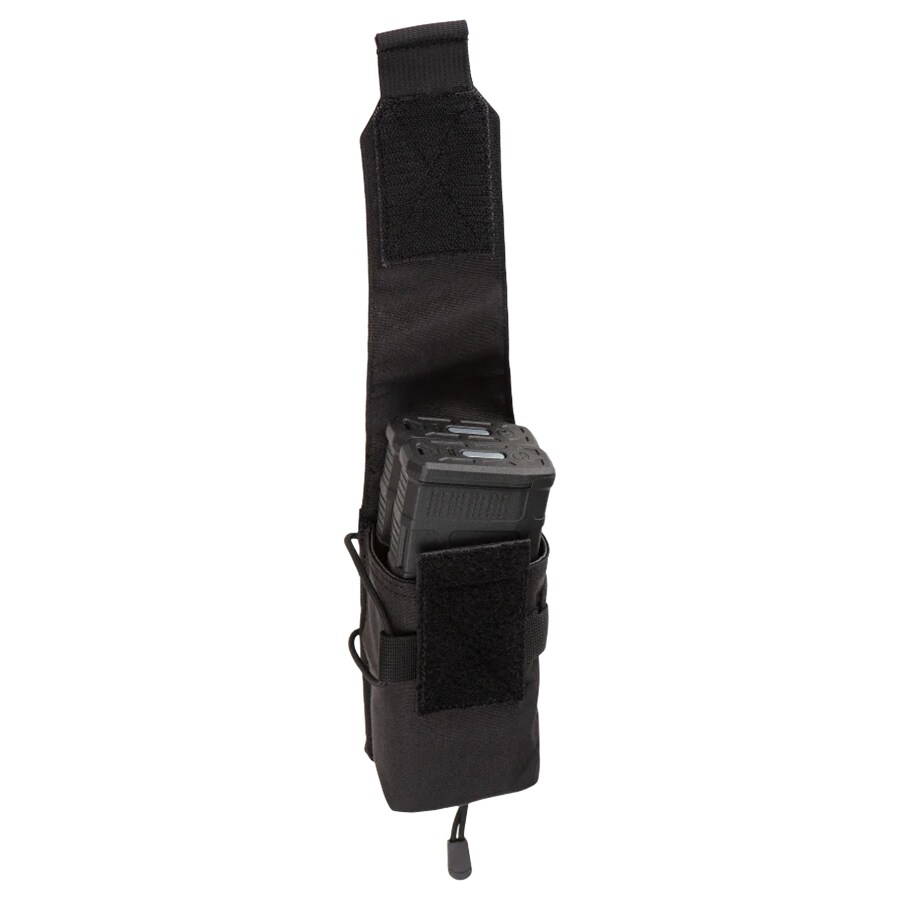Ładownica Clawgear 5,56 mm Mag Stack Single Flap Pouch Core na magazynki karabinowe - Black