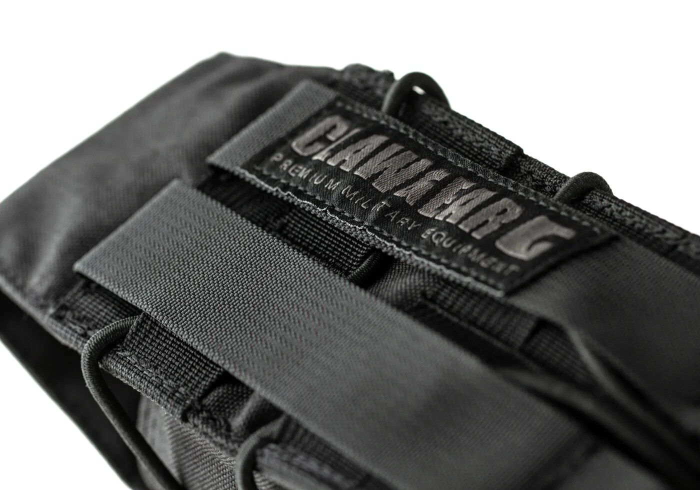 Ładownica Clawgear 5,56 mm Mag Stack Single Flap Pouch Core na magazynki karabinowe - Black
