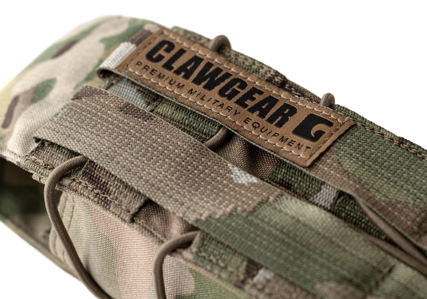 Ładownica Clawgear 5,56 mm Mag Stack Single Flap Pouch Core na magazynki karabinowe - MultiCam