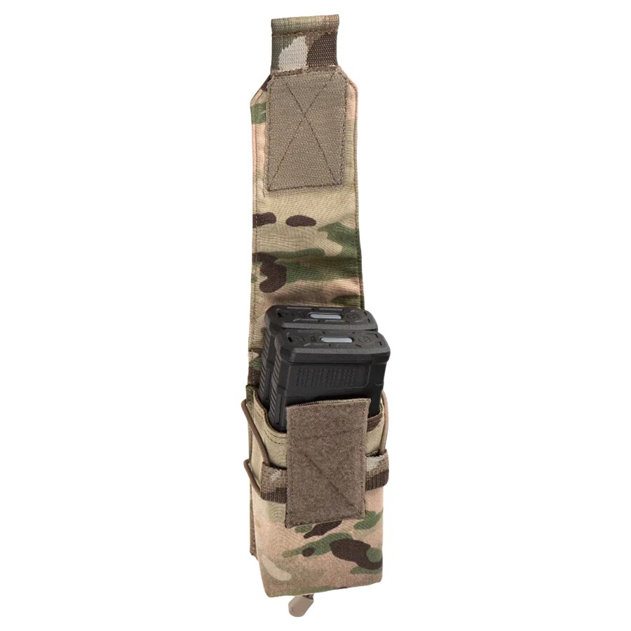 Ładownica Clawgear 5,56 mm Mag Stack Single Flap Pouch Core na magazynki karabinowe - MultiCam