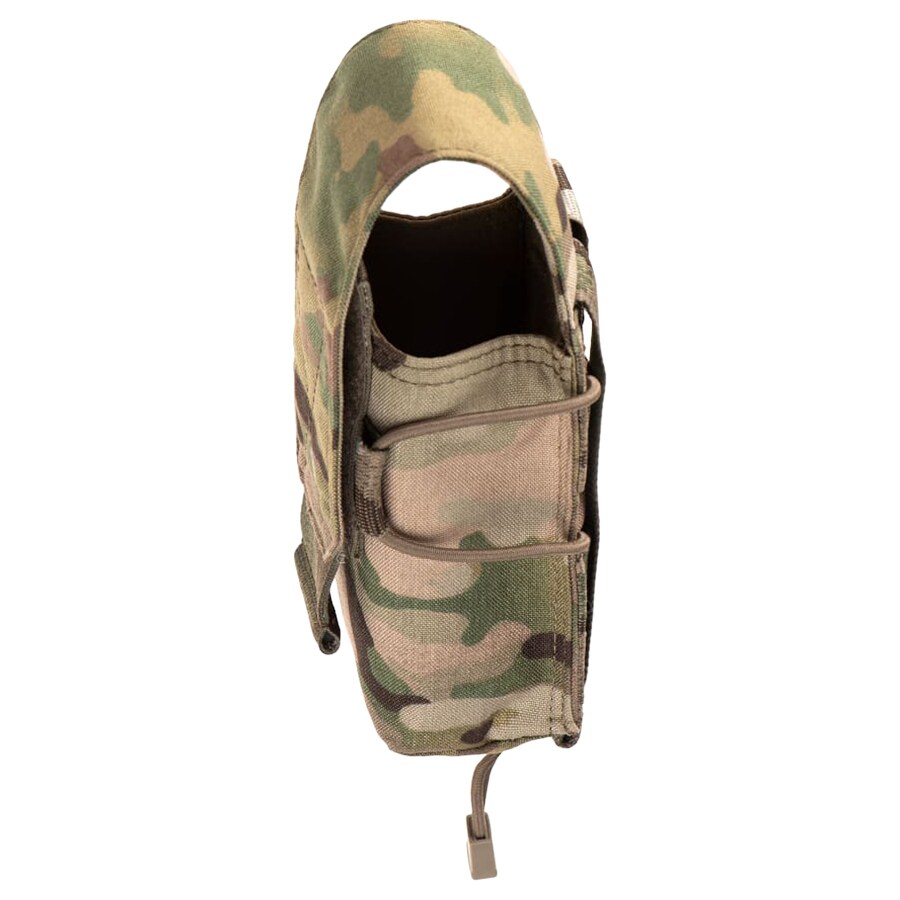 Ładownica Clawgear 5,56 mm Mag Stack Single Flap Pouch Core na magazynki karabinowe - MultiCam