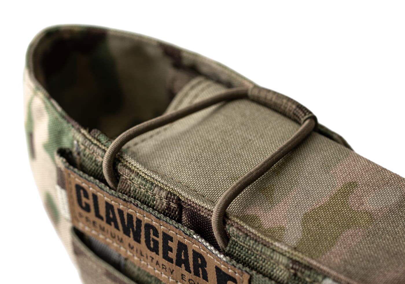 Ładownica Clawgear 5,56 mm Mag Stack Single Flap Pouch Core na magazynki karabinowe - MultiCam