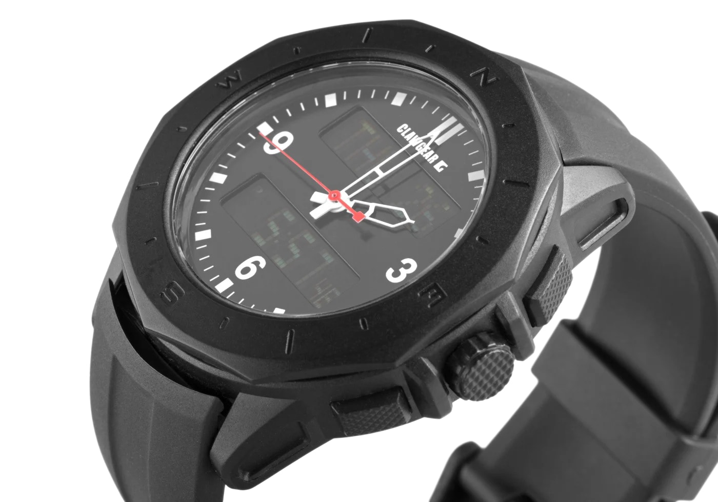 Zegarki Clawgear Dual Timer - Black
