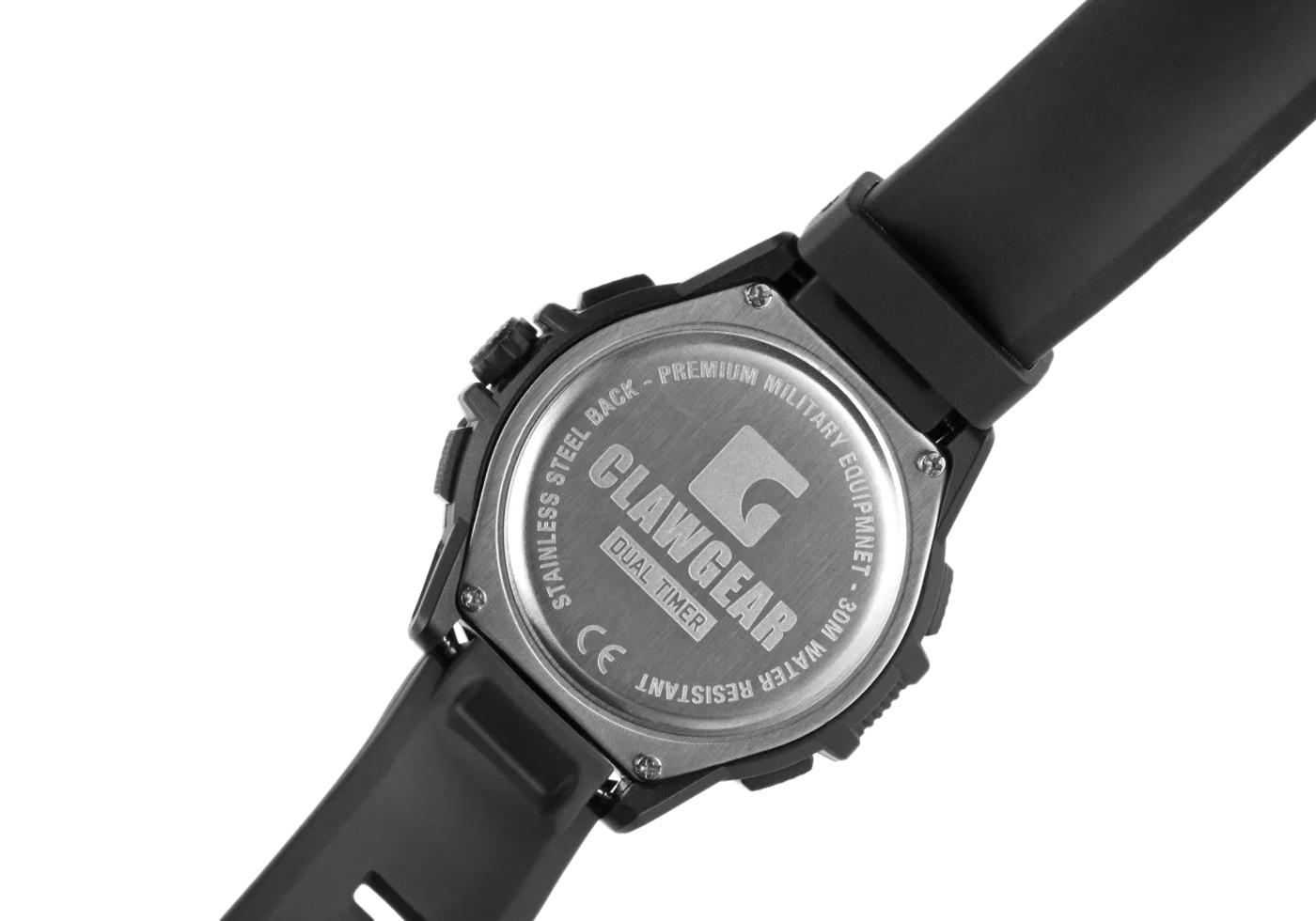 Zegarki Clawgear Dual Timer - Black